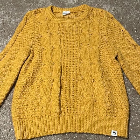 Abercrombie kids (11/12) Oversized cable sweater - Picture 2 of 5